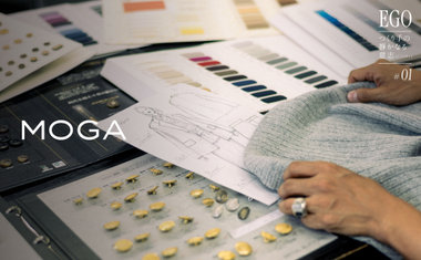 EGO -つくり手の静かなる意志- #01 MOGA