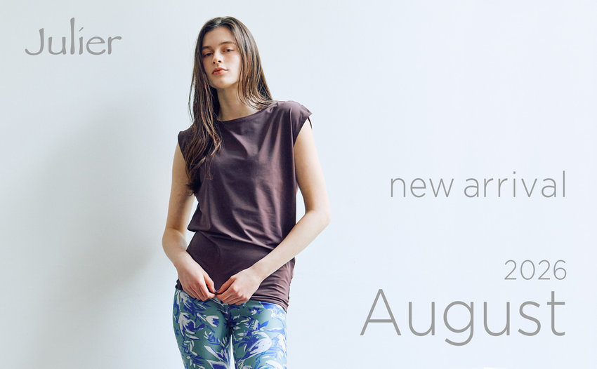 Julier August New Arrivals