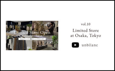 YouTube vol.10 Limited Store Open at 大阪 , 東京｜密着VLOG&ショップクルーズ