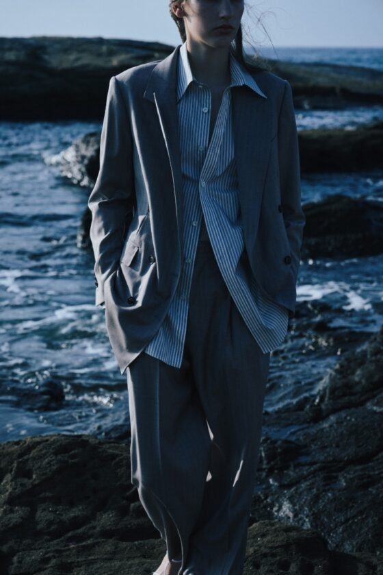 2026 S/S Collection “Abyss” Look 4