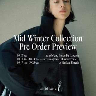 Mid Winter Collection  Pre Order Preview