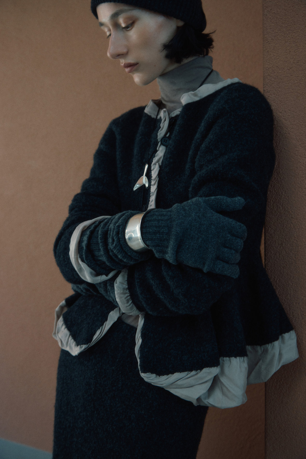 2026 A/W Collection “Contour” Look 8