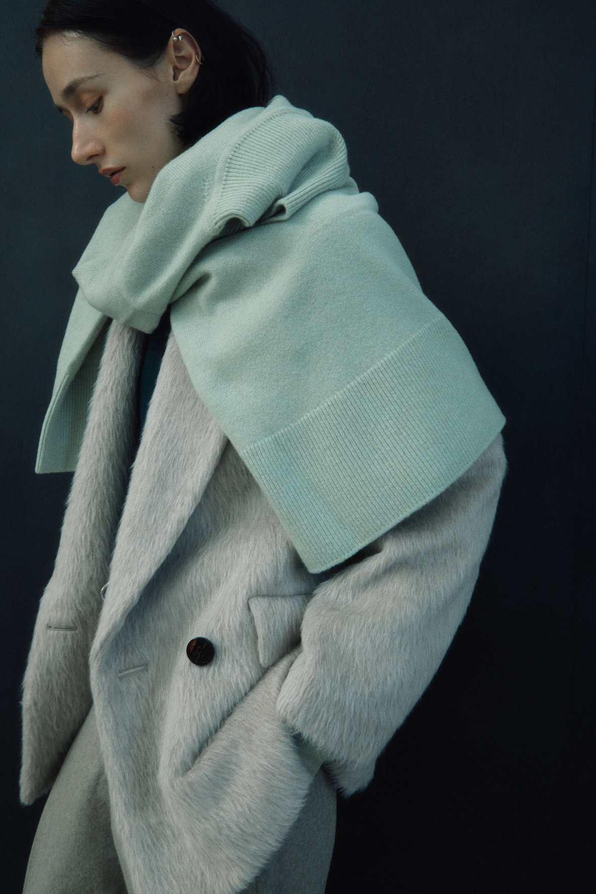 2026 A/W Collection “Contour” Look 3