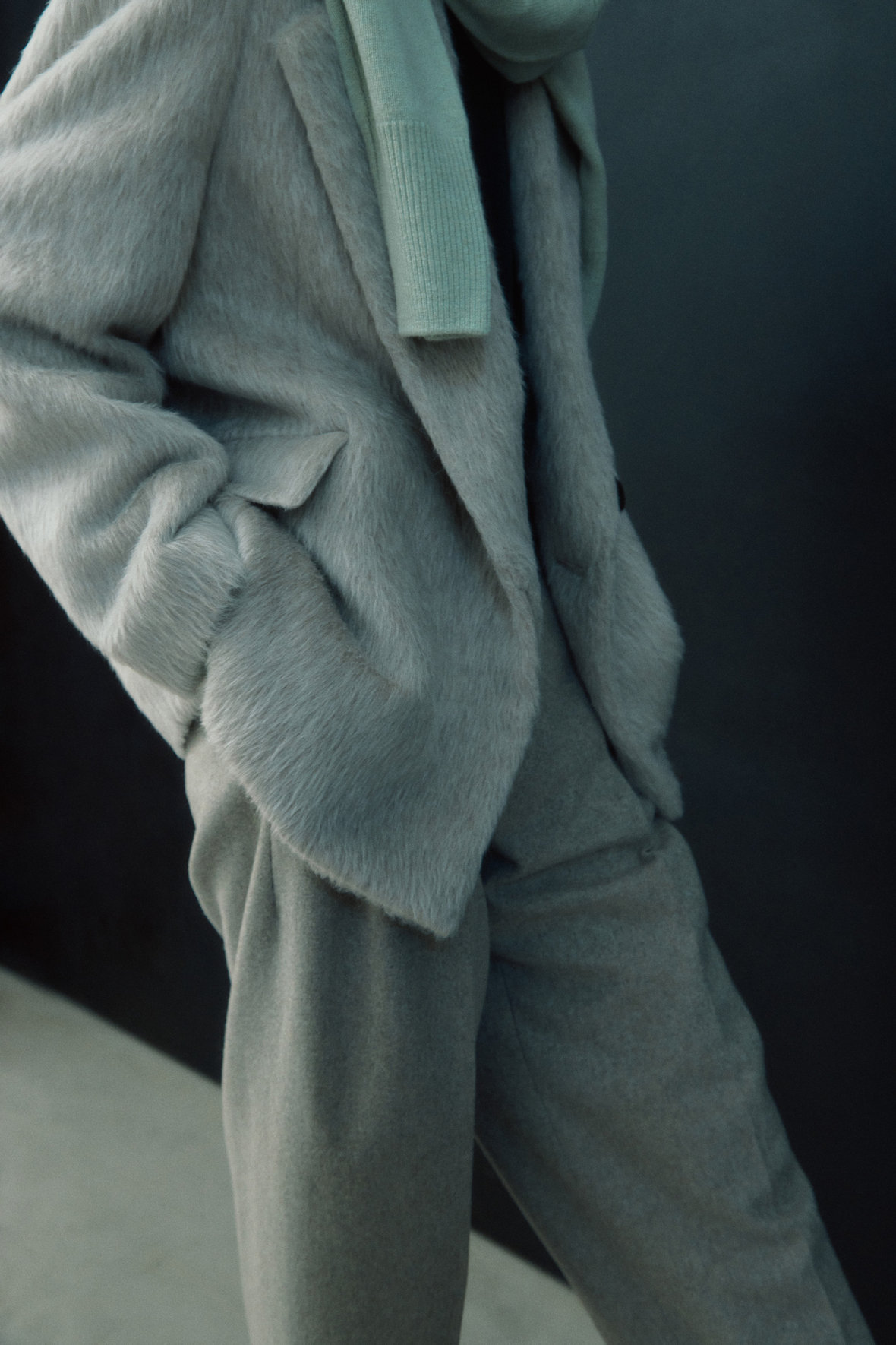 2026 A/W Collection “Contour” Look 3