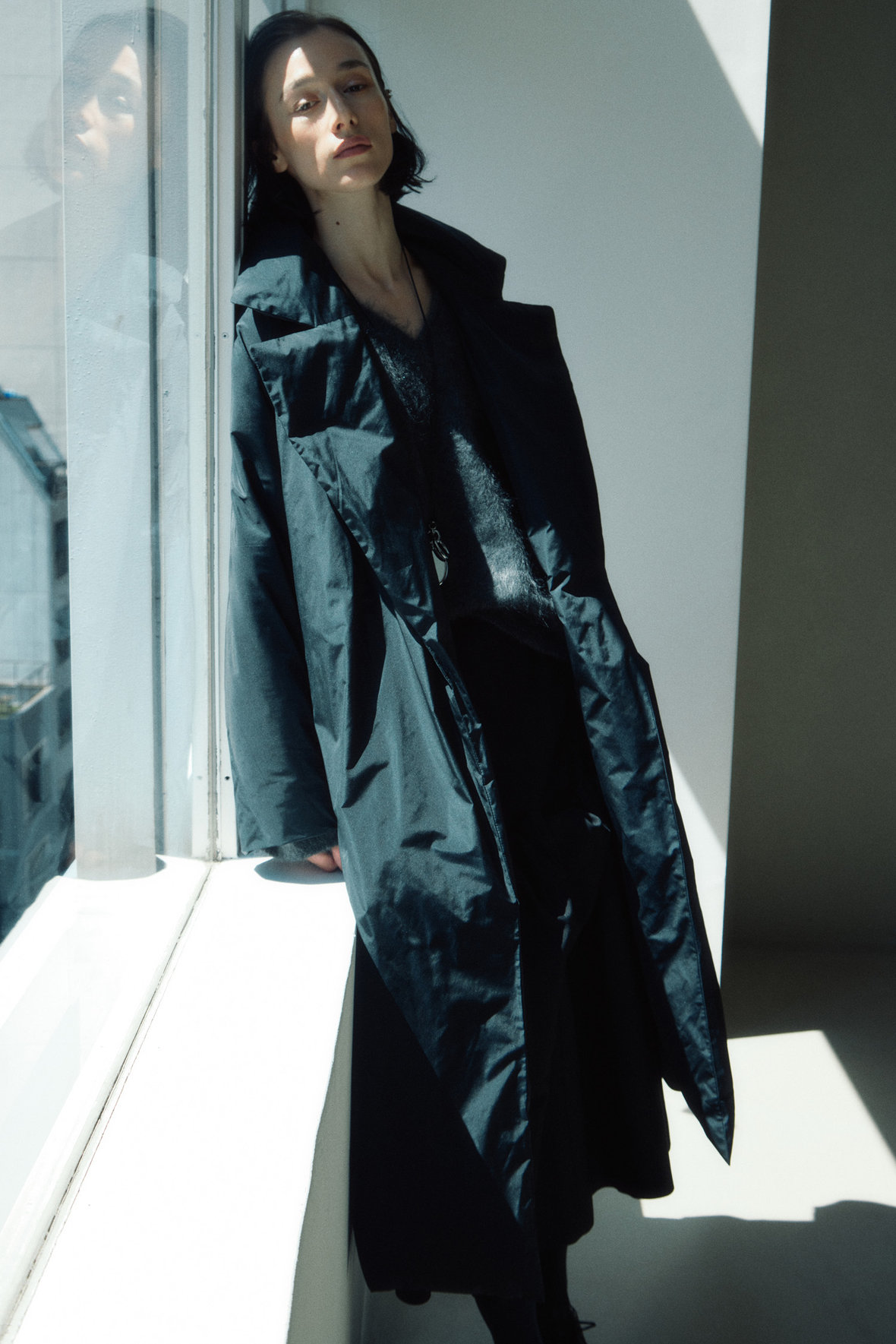 2026 A/W Collection “Contour” Look 1