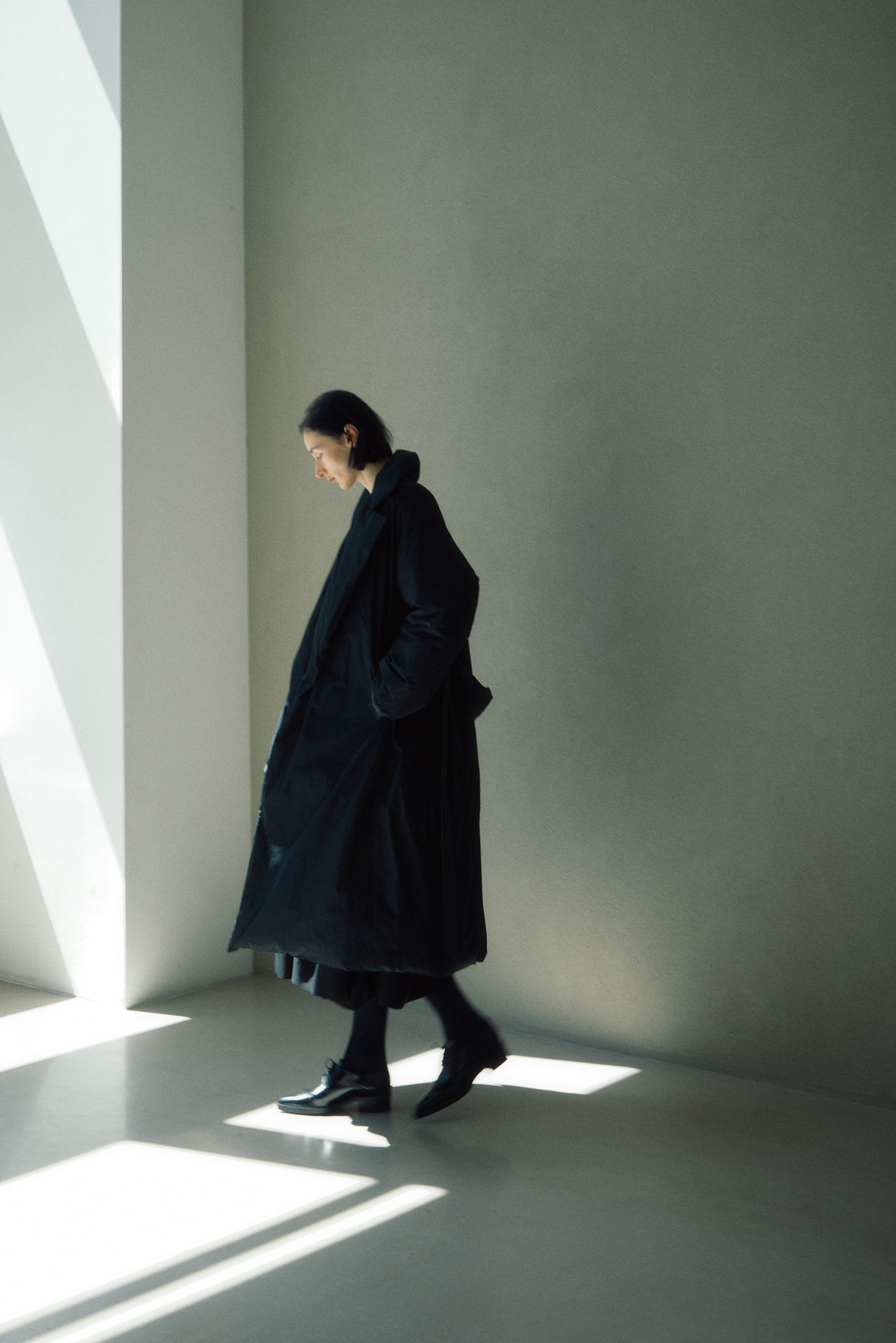 2026 A/W Collection “Contour” Look 1