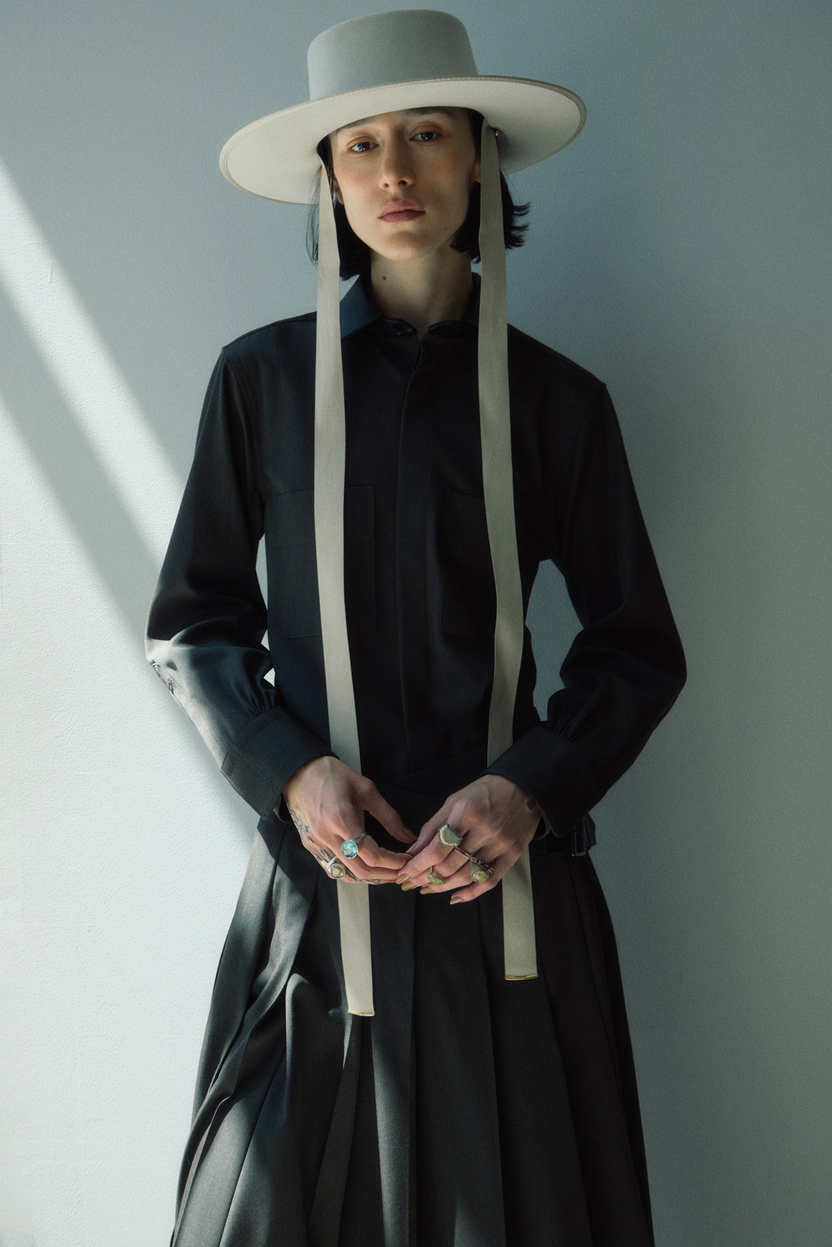 2026 A/W Collection “Contour” Look 5
