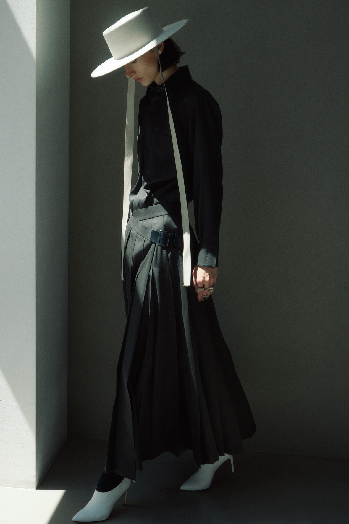 2026 A/W Collection “Contour” Look 5