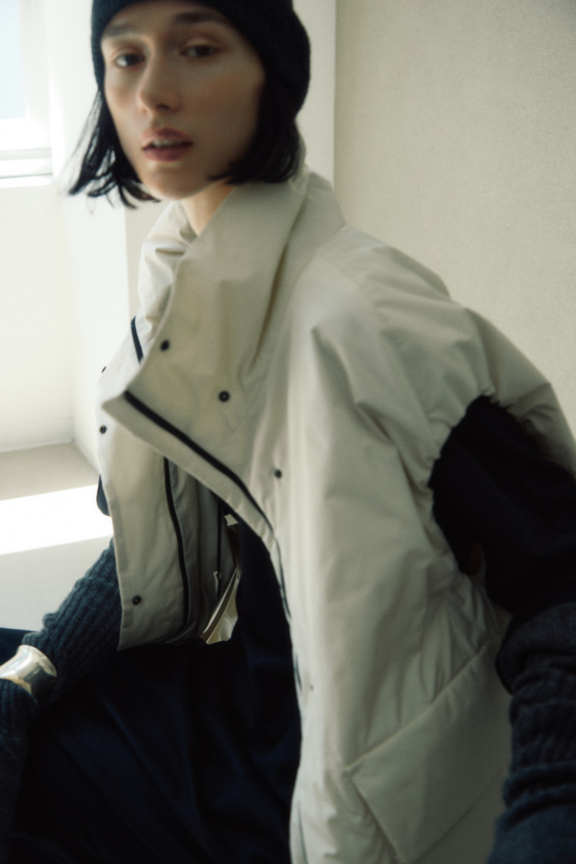 2026 A/W Collection “Contour” Look 7