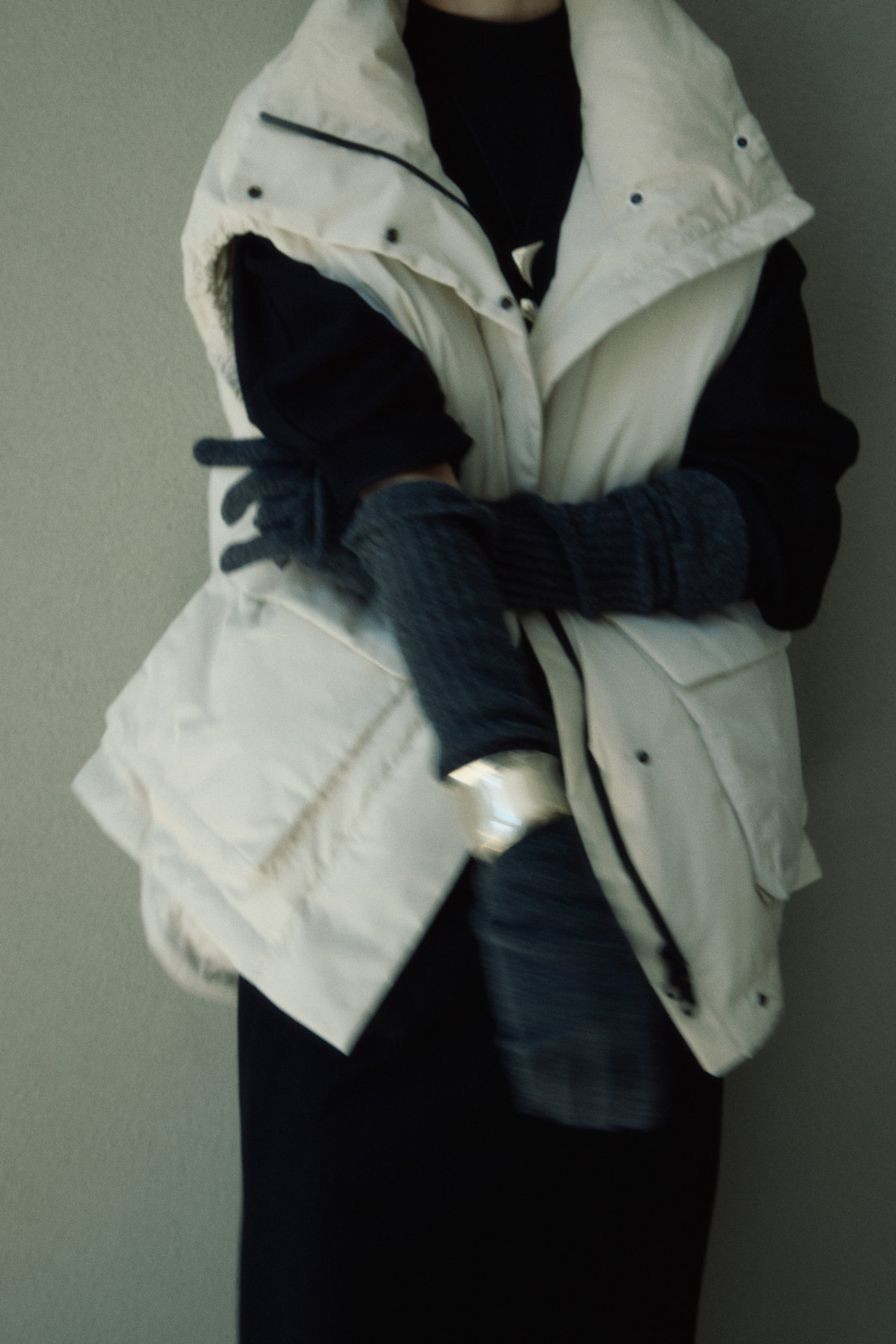 2026 A/W Collection “Contour” Look 7