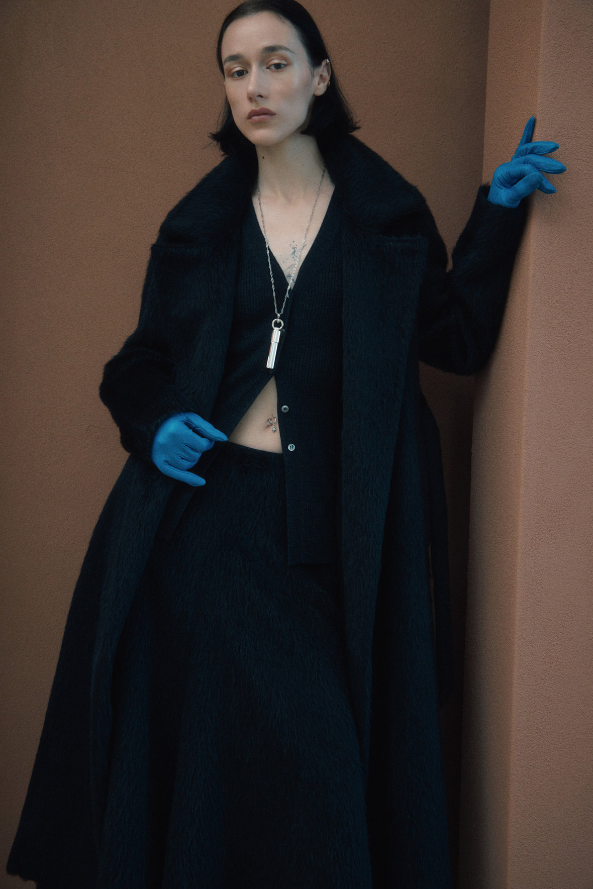 2026 A/W Collection “Contour” Look 6