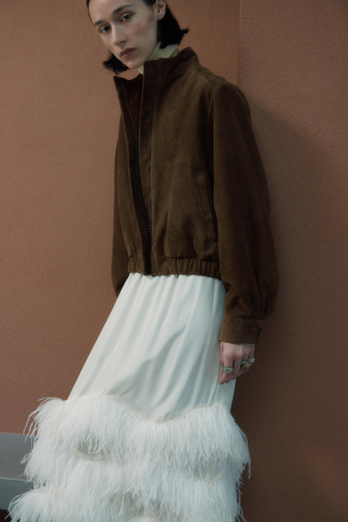2026 A/W Collection “Contour” Look 2
