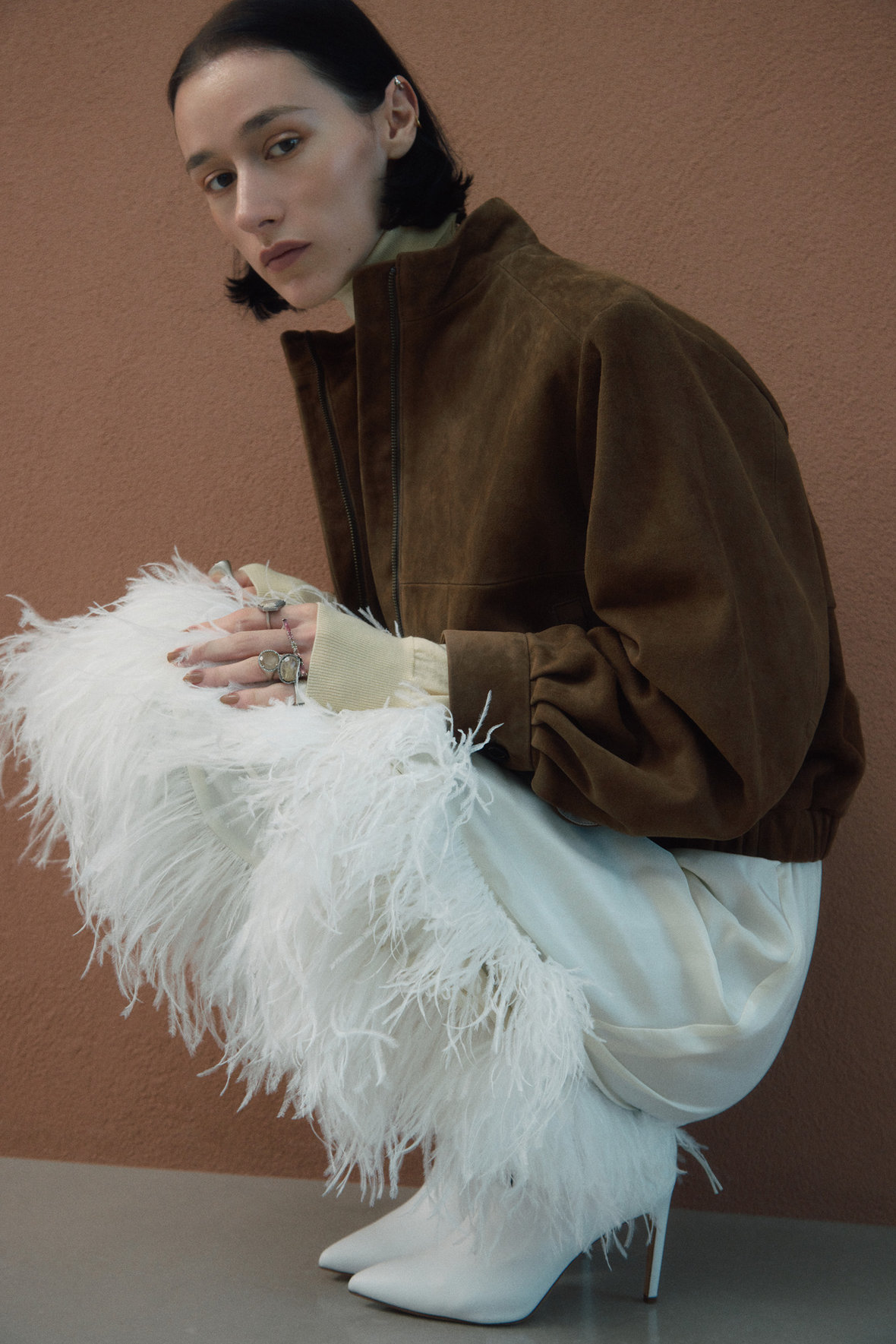 2026 A/W Collection “Contour” Look 2