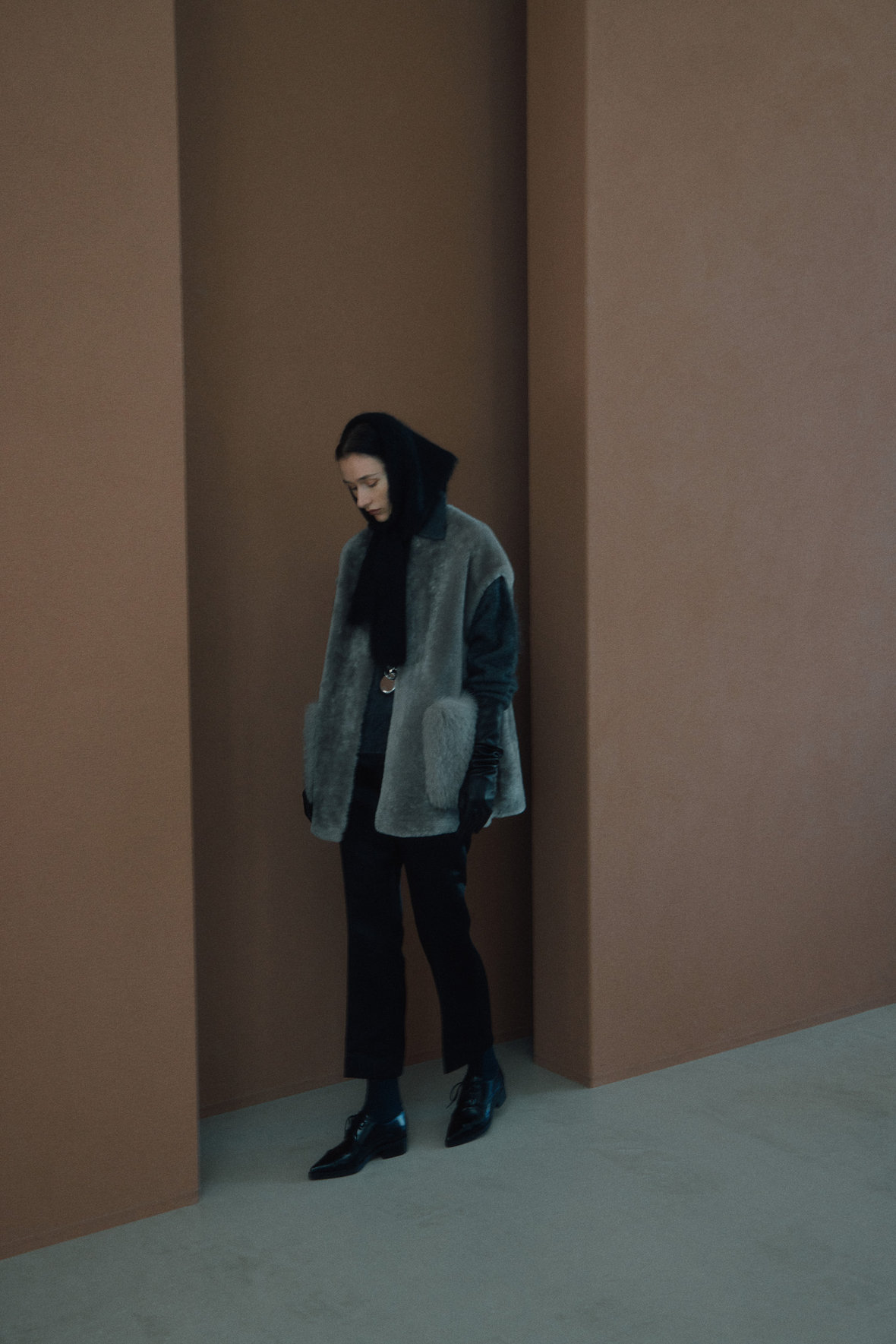 2026 A/W Collection “Contour” Look 4