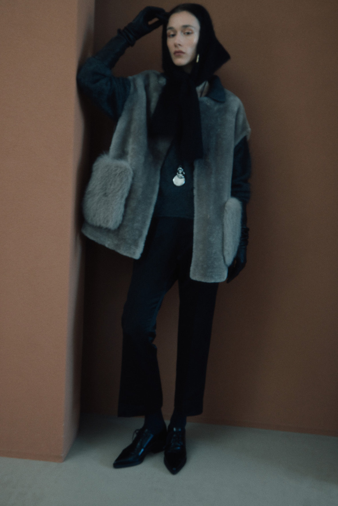 2026 A/W Collection “Contour” Look 4