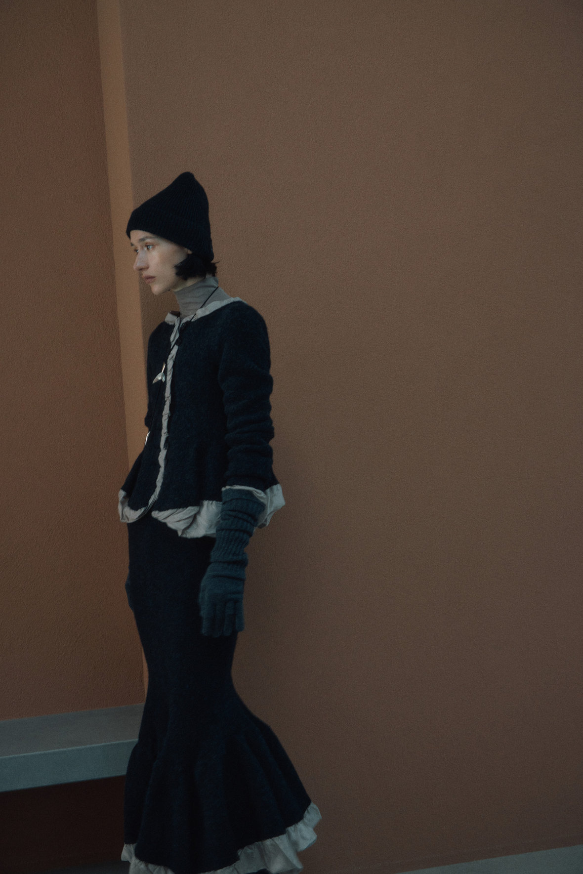 2026 A/W Collection “Contour” Look 8