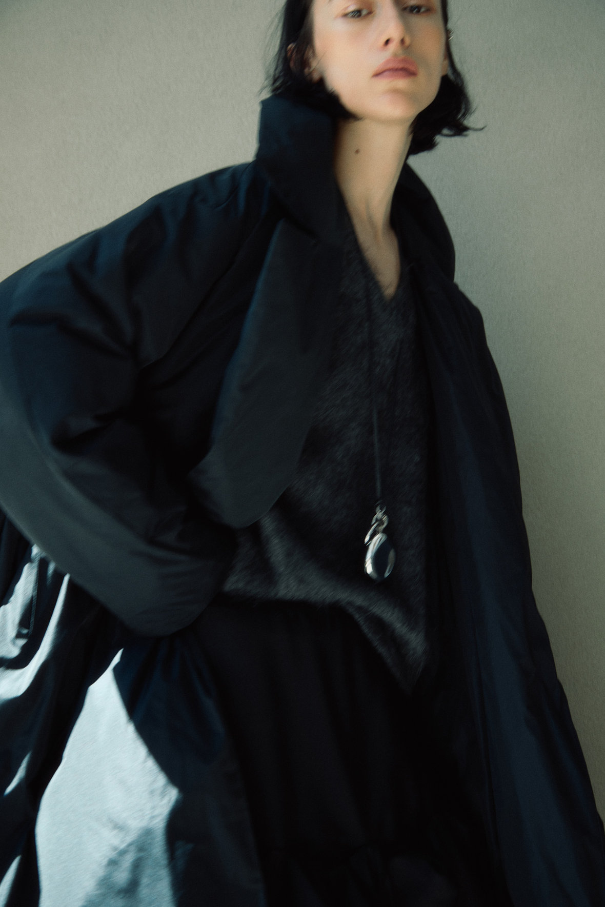 2026 A/W Collection “Contour” Look 1