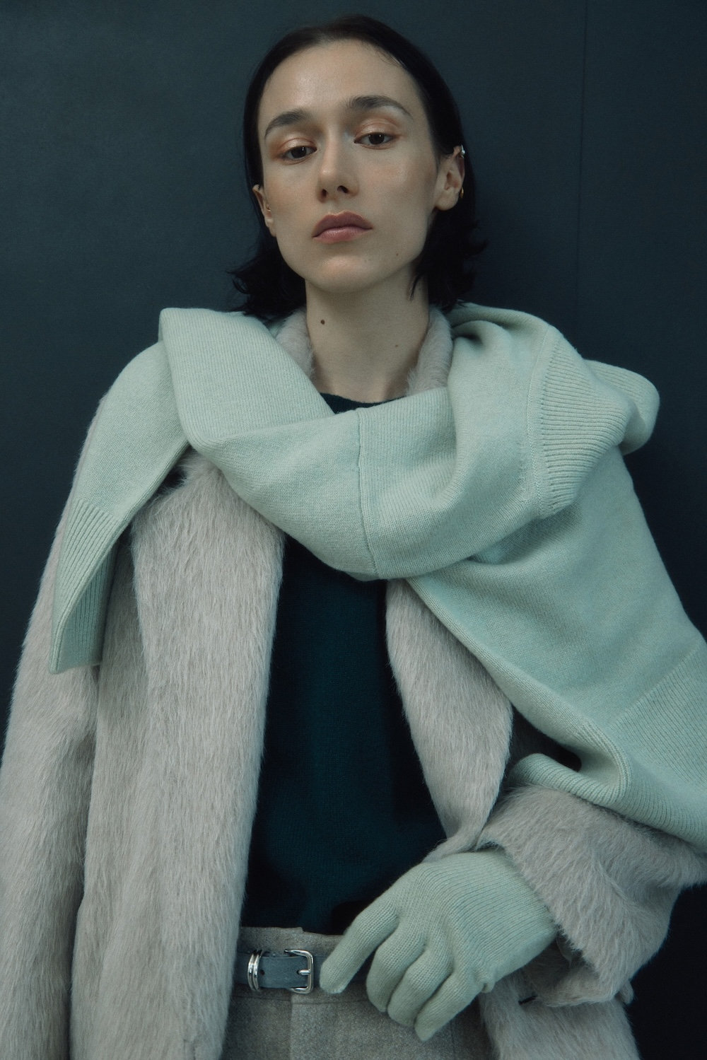 2026 A/W Collection “Contour” Look 3