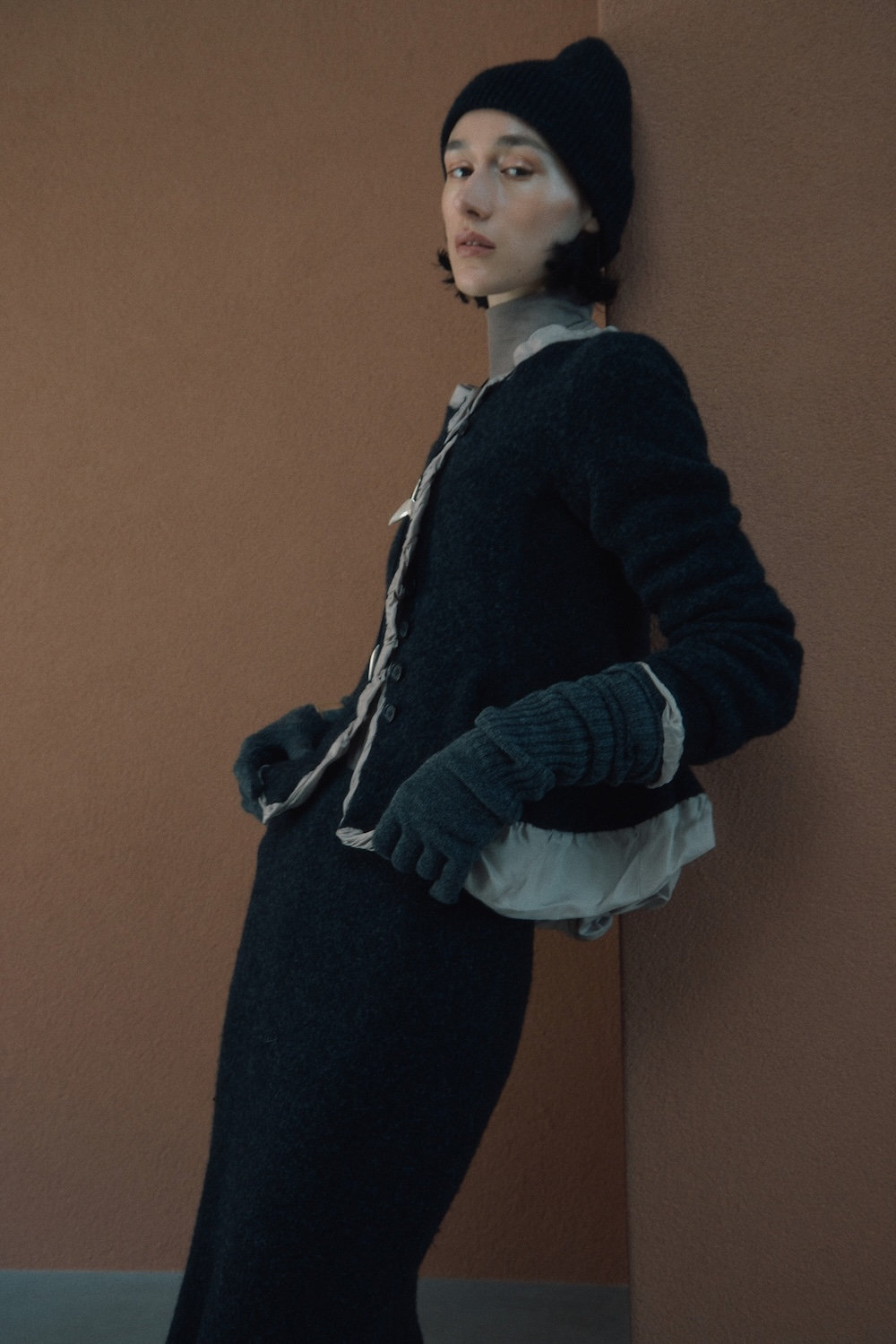 2026 A/W Collection “Contour” Look 8