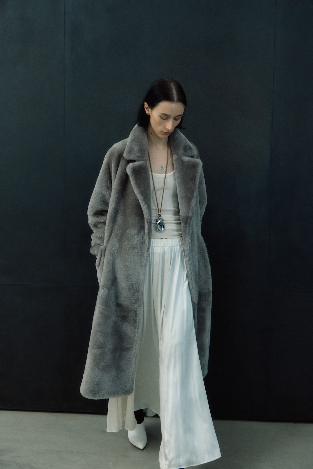 2026 A/W Collection “Contour” Look 9