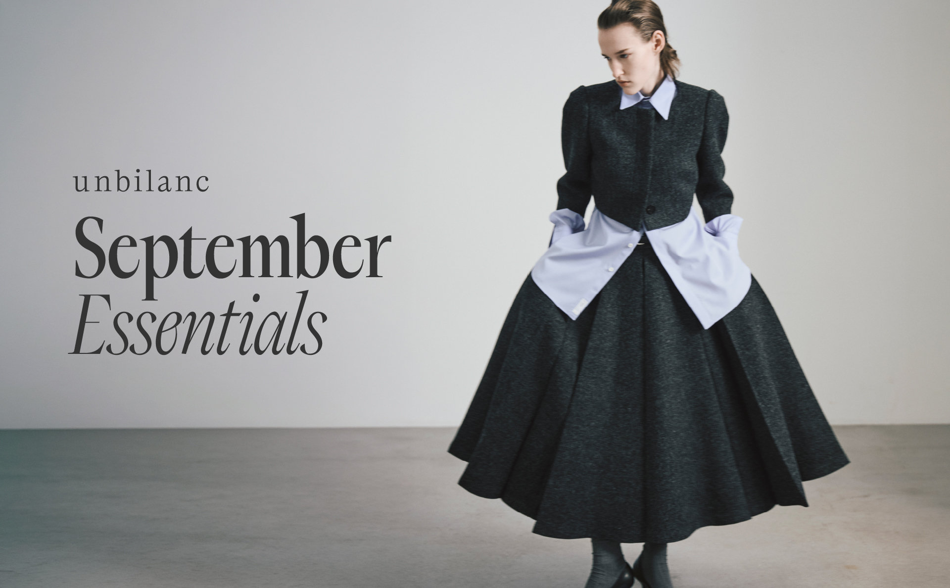 September Essentials｜BIGI ONLINE STORE - ビギオンラインストア