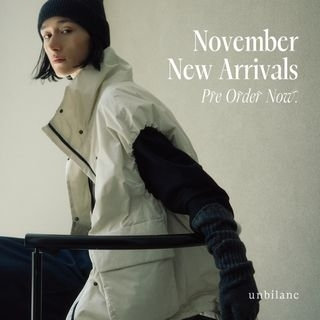 Pre Order START｜11月入荷予定商品の予約販売スタート