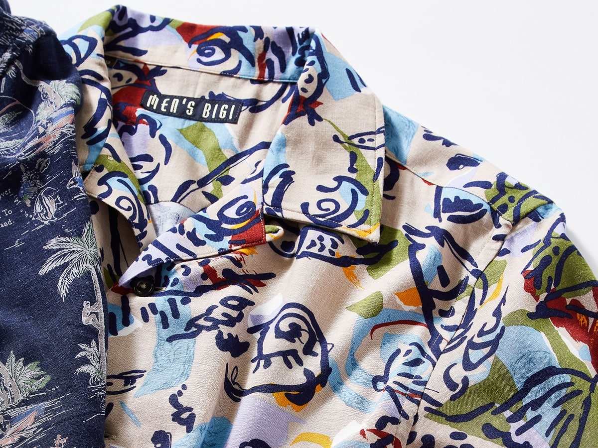 80s-90s ARCHIVE ALOHA COLLECTION｜BIGI ONLINE STORE - ビギ
