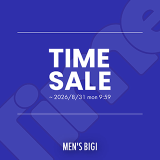 TIME SALE開催中！