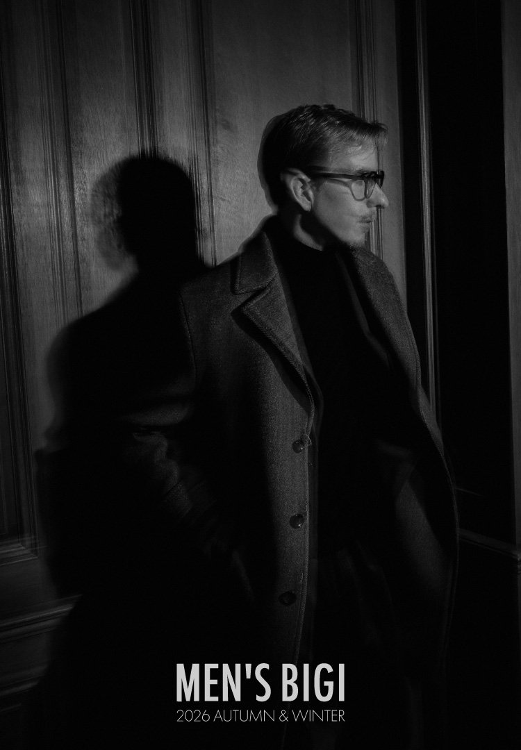 MEN'S BIGI 2026 A/W Collection
