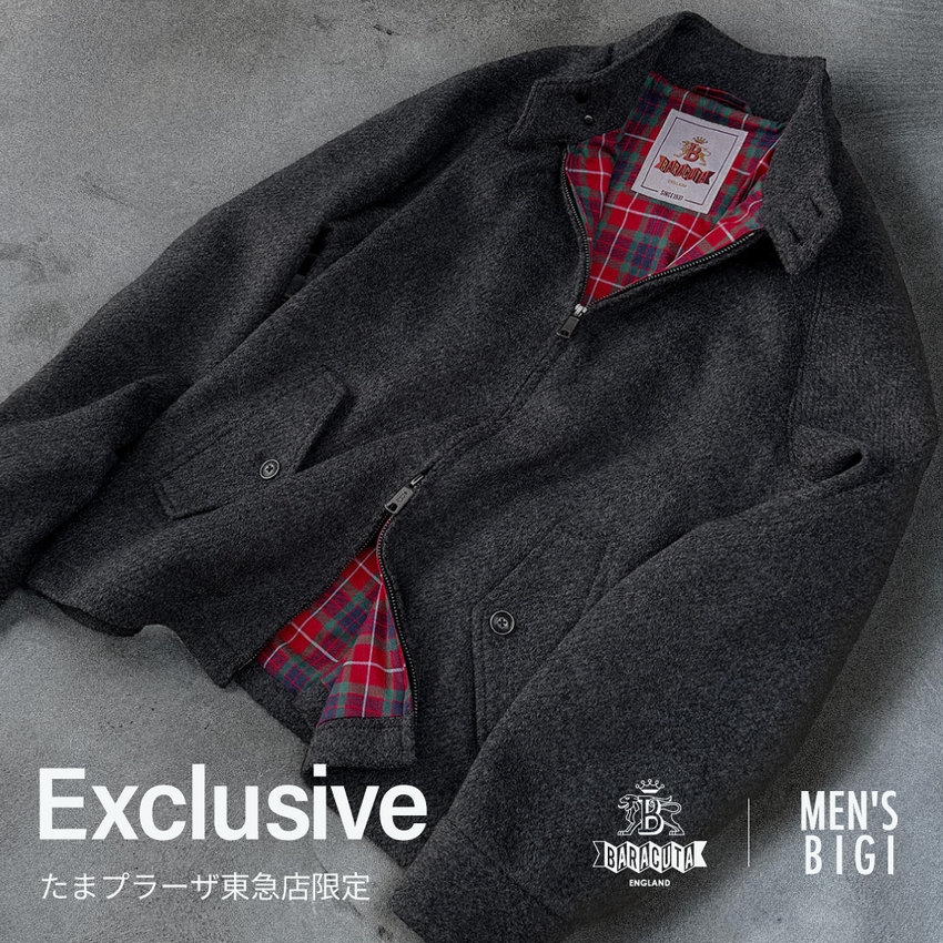 【MEN’S BIGI】たまプラーザ東急百貨店オープン！