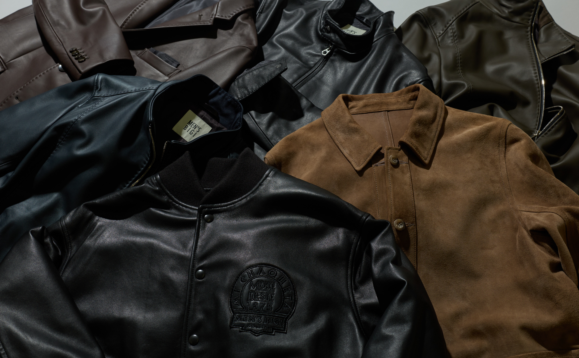 Leather Collection 2026 メインバナー