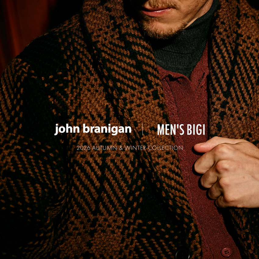 アイルランド発「John Branigan（ジョンブラニガン）」との別注モデルを発売