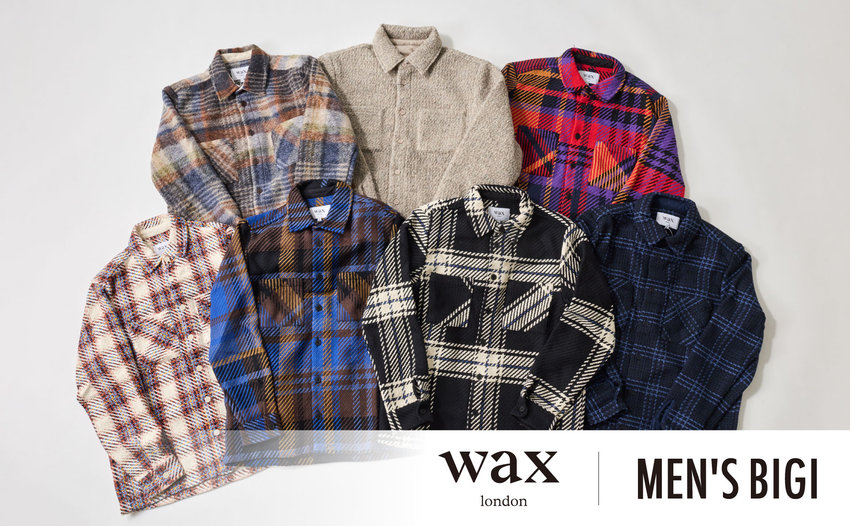 WAX LONDON（ワックス ロンドン）幅広いラインナップで展開