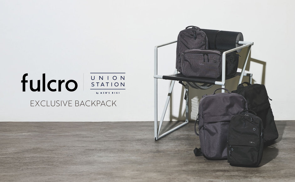 EXCLUSIVE ITEM 【fulcro】別注 3way BAGPACKをご紹介｜BIGI ONLINE