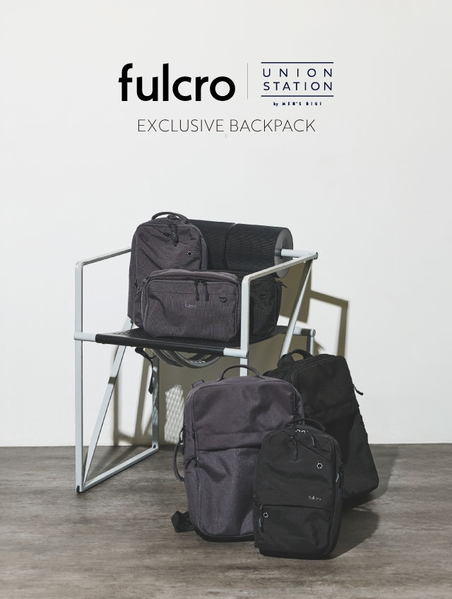 【fulcro/フルクロ】別注 3wayバックパックの魅力をご紹介。