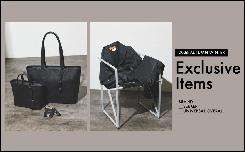 UNIONSTATION＿Exclusive Items