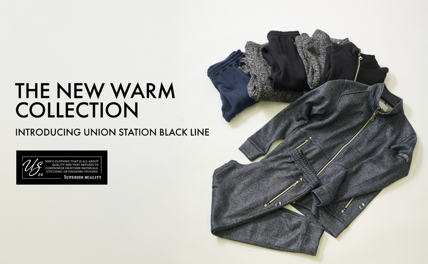 暖かさと快適な着心地を追求した「WARM COLLECTION」が新登場。