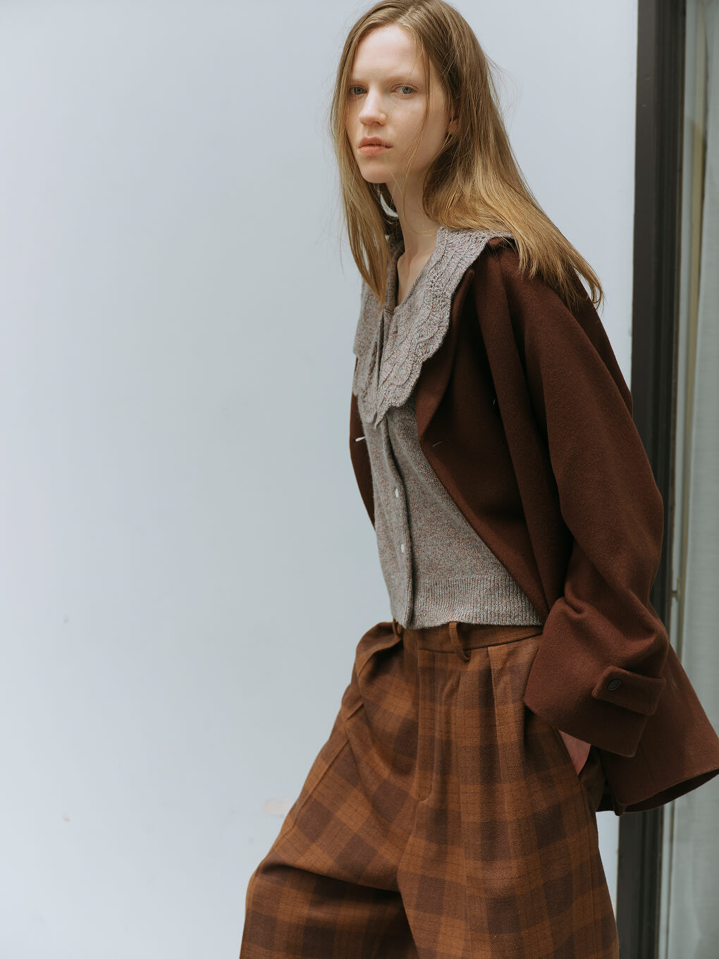 Coat Cardigan Pants