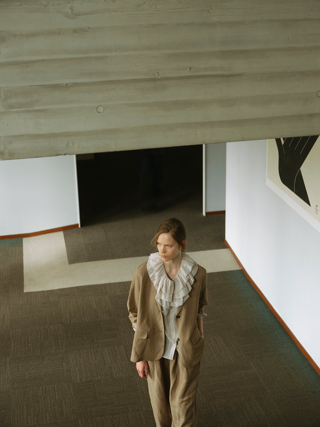 Jacket Blouse Pants