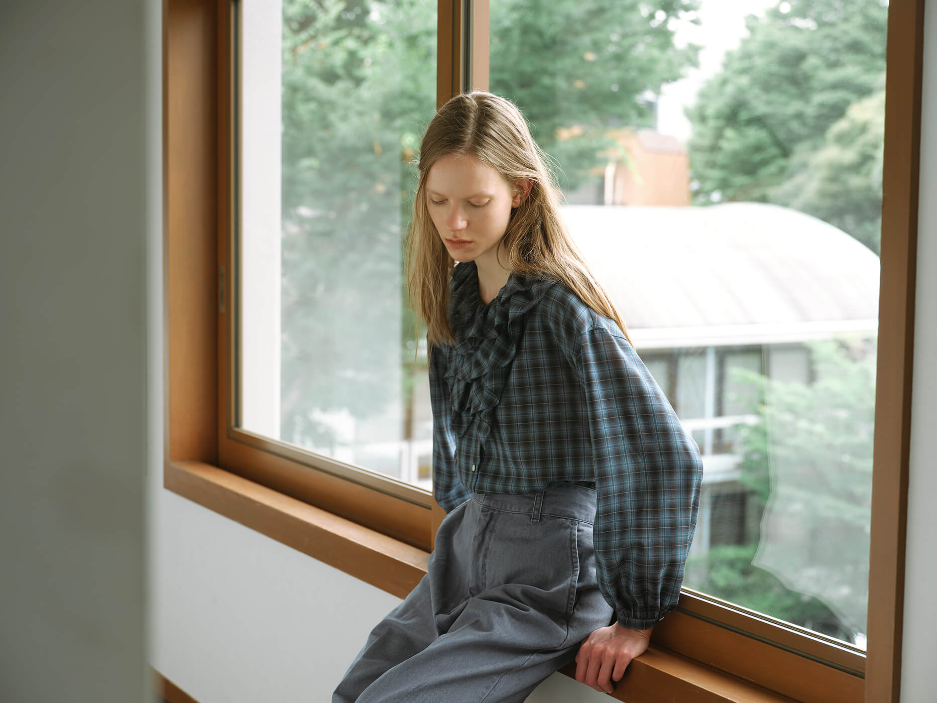 Blouse Pants