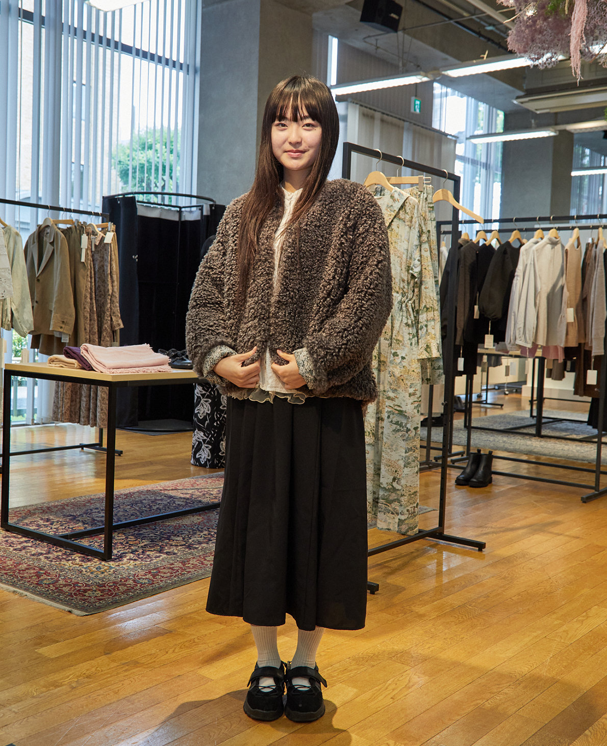本原琉愛のスタイリング画像