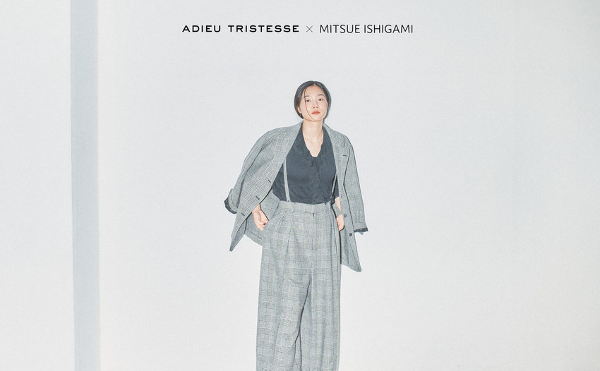 ADIEU TRISTESSE × MITSUE ISHIGAMI AUTUMN COLLABORATION