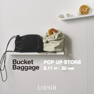 9/11（fri）～ Bucket Baggage  POP UP STORE開催！