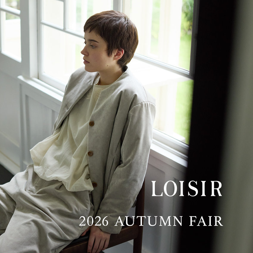 10/9（fri）～ LOISIR 2026 AUTUMN FAIR開催