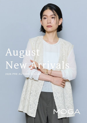MOGA August New Arrivals | MOGA8月の新作アイテムをご紹介