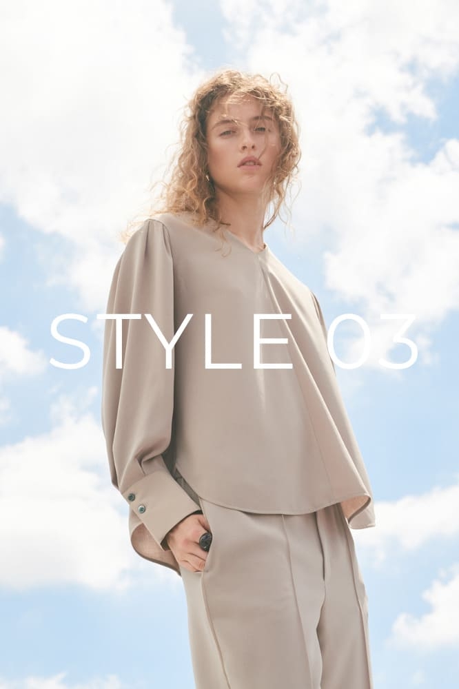 AUTUMN BLOUSE COLLECTION｜BIGI ONLINE STORE - ビギオンラインストア