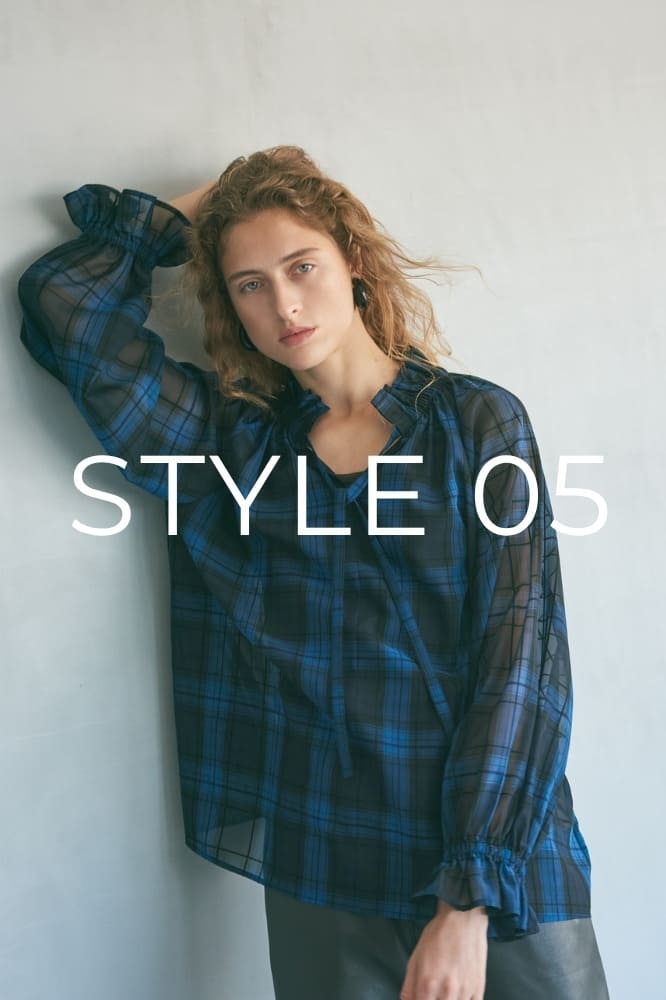 AUTUMN BLOUSE COLLECTION｜BIGI ONLINE STORE - ビギオンラインストア
