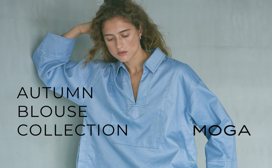 AUTUMN BLOUSE COLLECTION｜BIGI ONLINE STORE - ビギオンラインストア