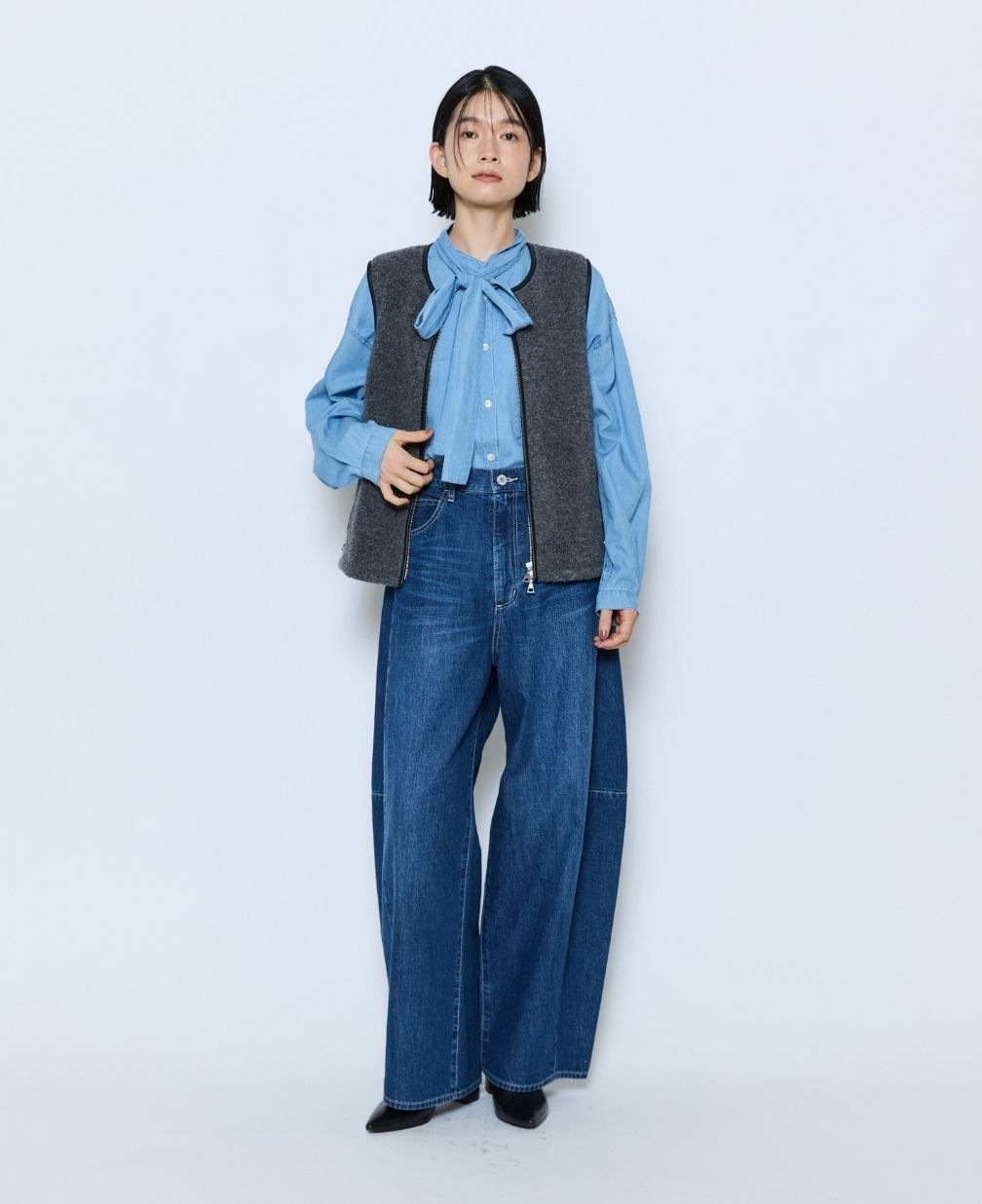 LOOK1スタイリング画像