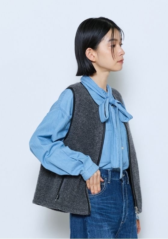 LOOK1スタイリング画像